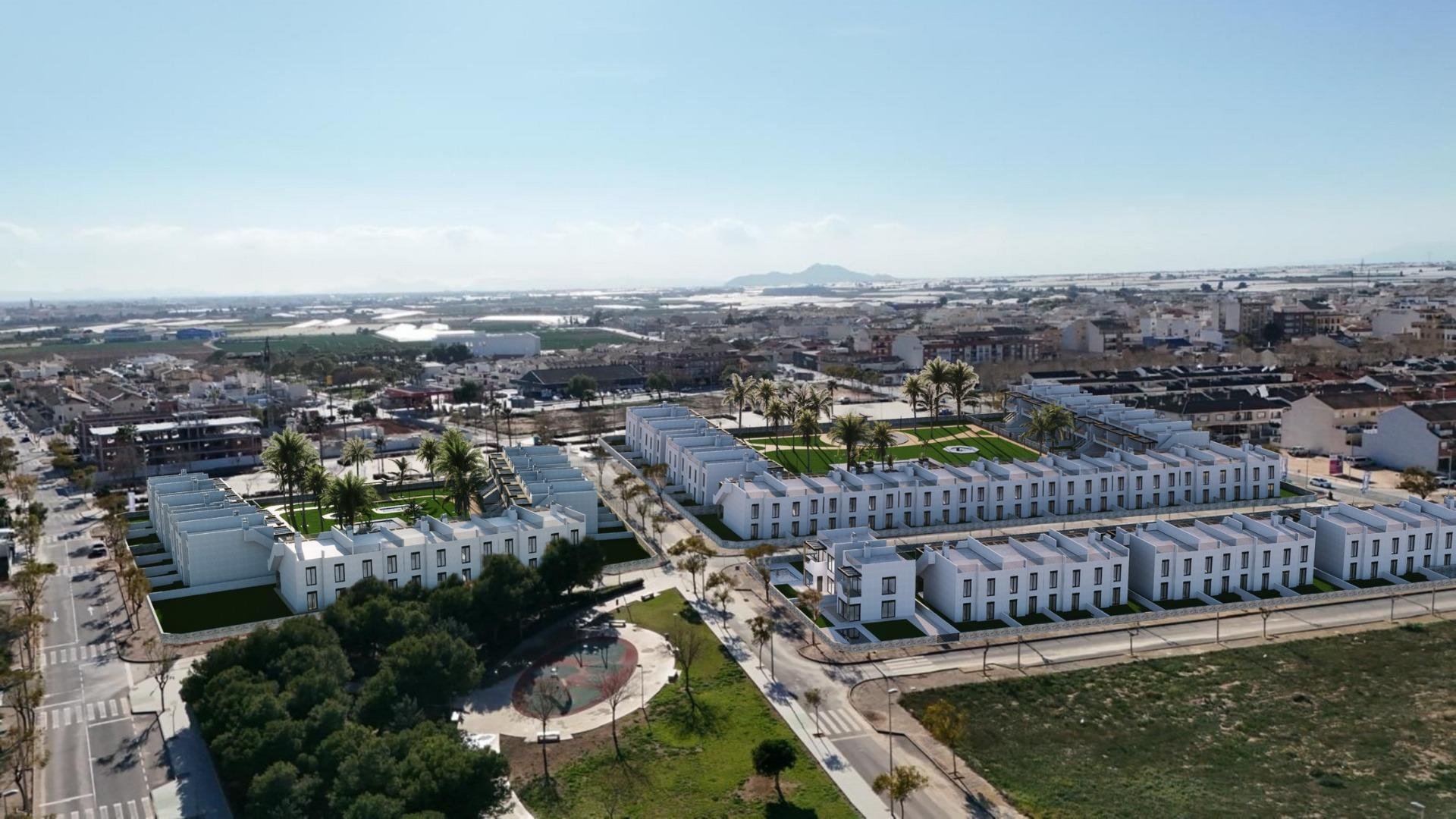 Bungalo Pilar de la Horadada, Alicante, Spānijā 3 istabas, 87 m2 Nr. 179274