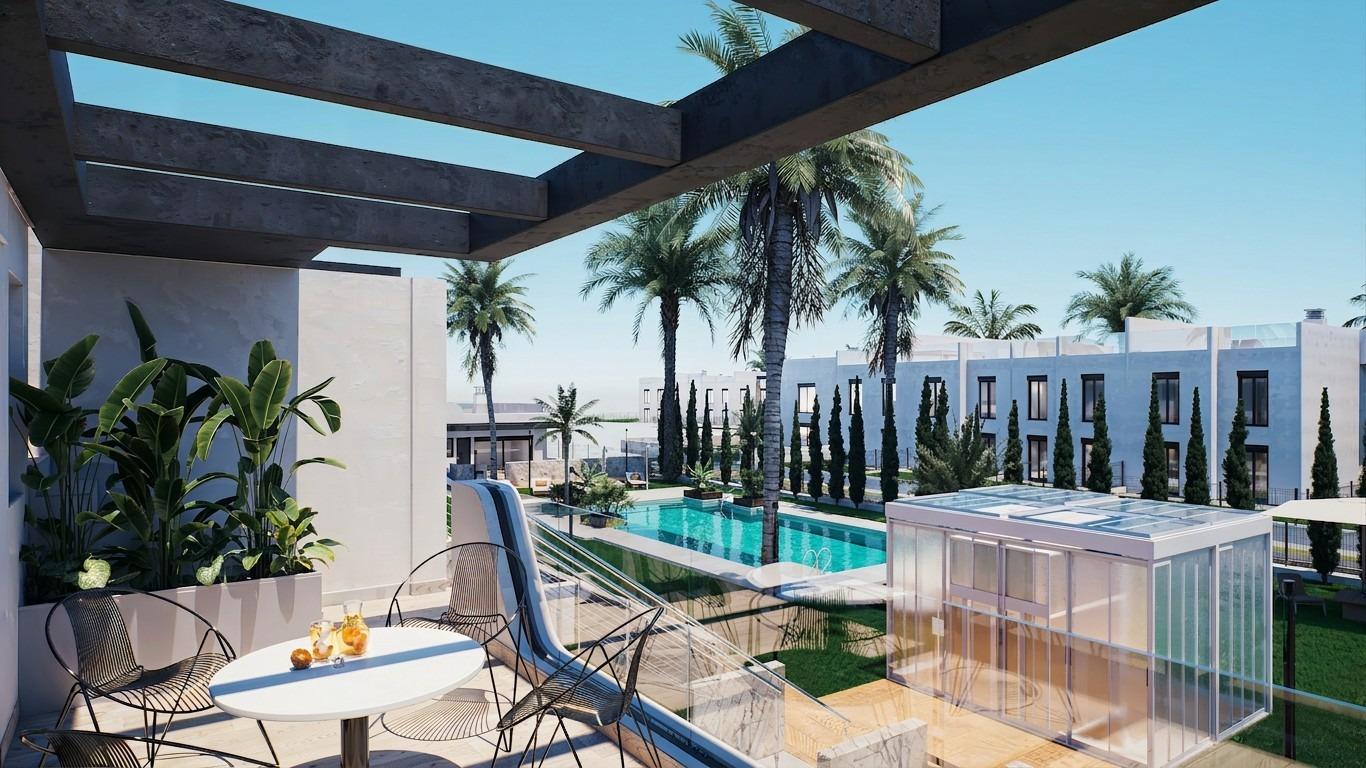 Bungalo Pilar de la Horadada, Alicante, Spānijā 3 istabas, 87 m2 Nr. 179274