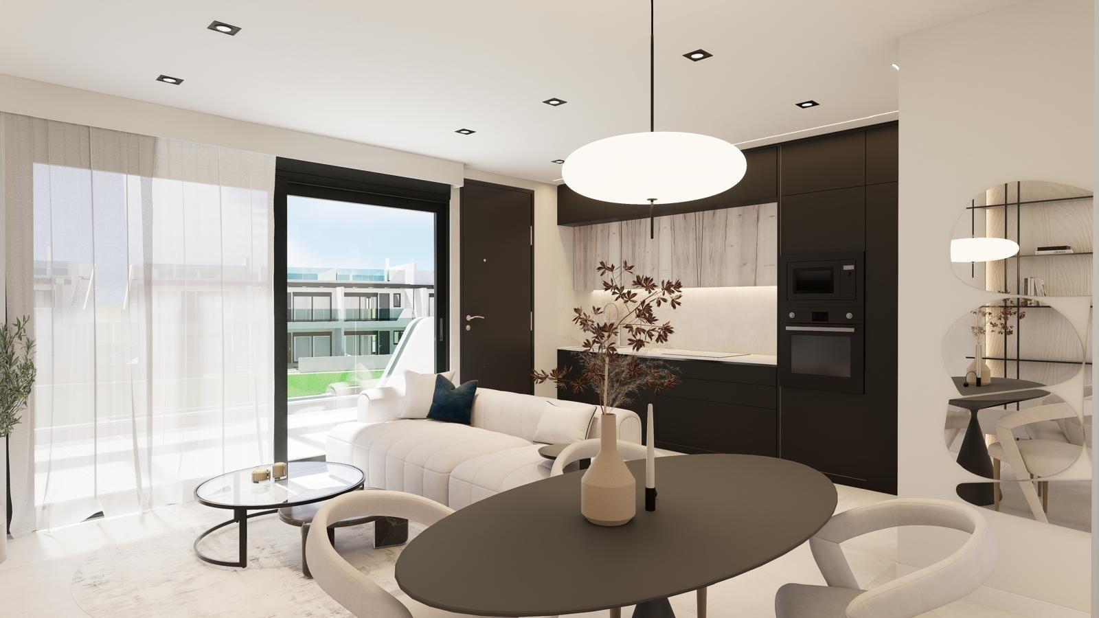 Bungalo Pilar de la Horadada, Alicante, Spānijā 3 istabas, 87 m2 Nr. 179277