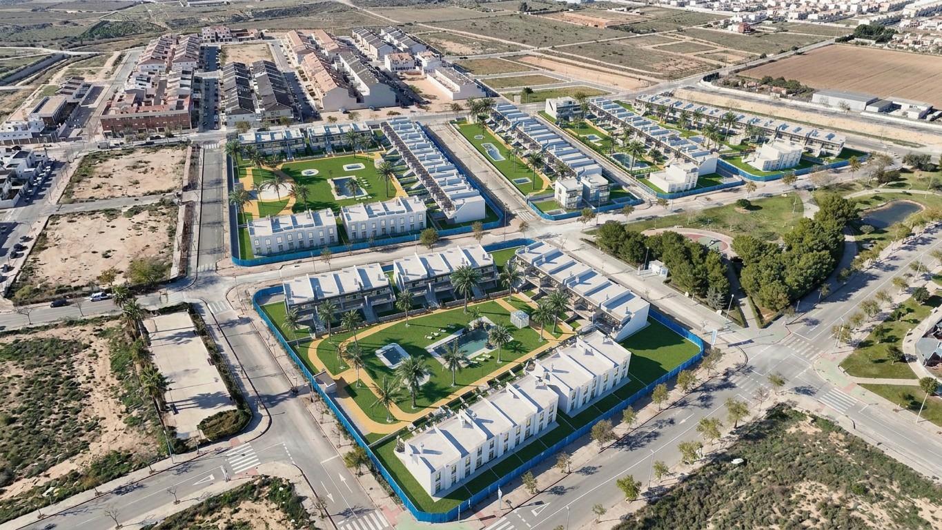 Bungalo Pilar de la Horadada, Alicante, Spānijā 3 istabas, 87 m2 Nr. 179277