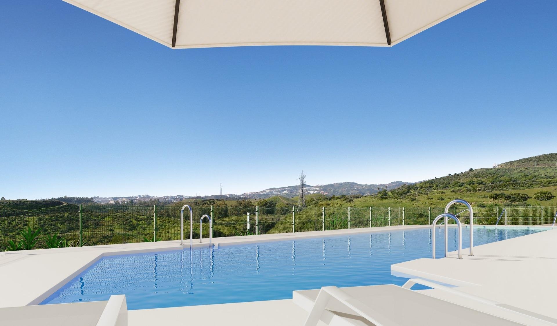 Apartament w Mijas, Malaga, Hiszpania 3 sypialnie, 98 mkw. nr 179278