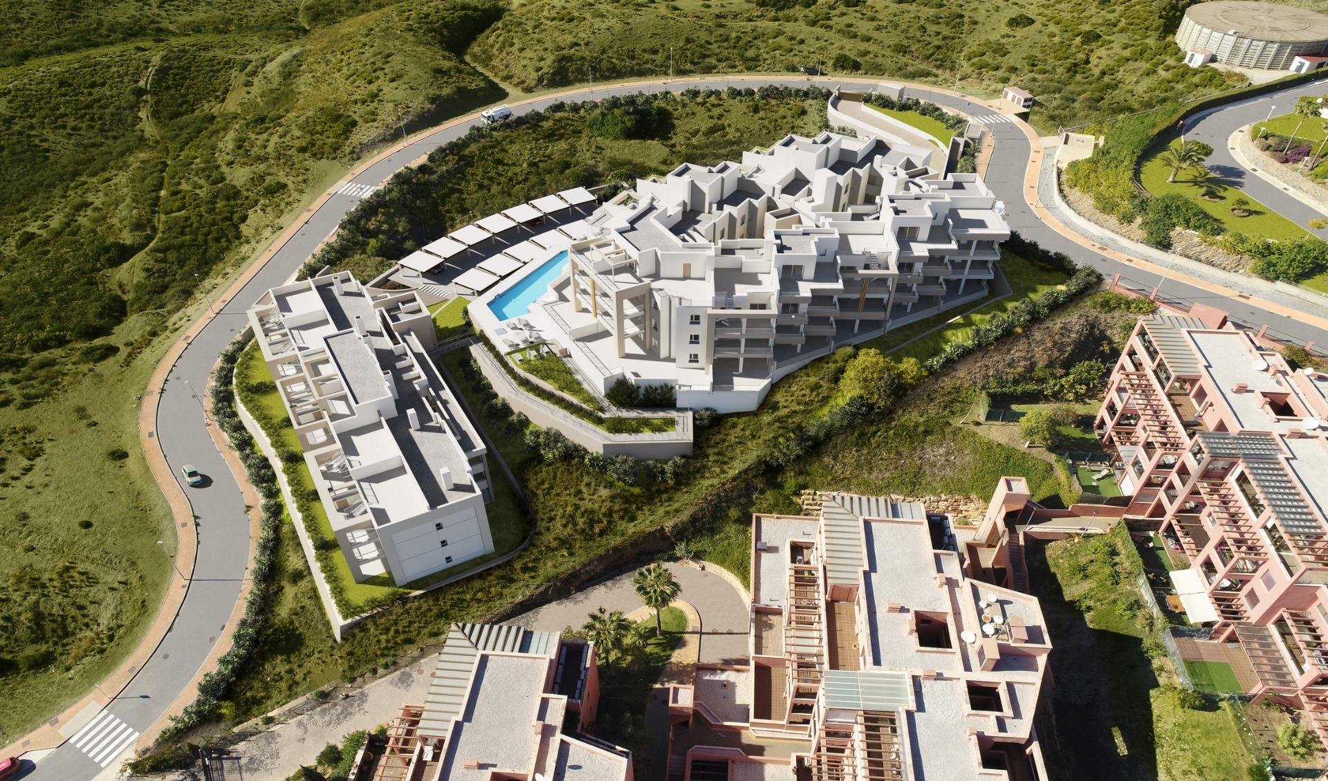 Apartament w Mijas, Malaga, Hiszpania 3 sypialnie, 98 mkw. nr 179278