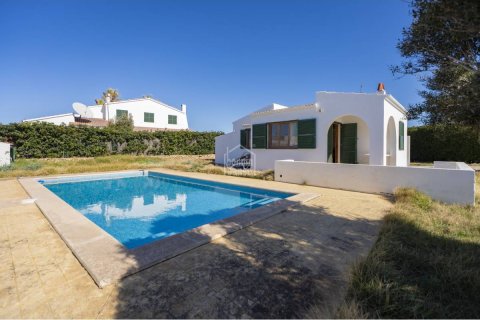Villa i Ciutadella De Menorca, Menorca, Spanien 3 sovrum, 68 kvm. Nr. 162993