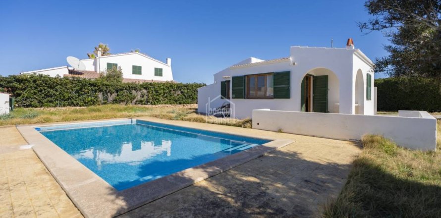 Villa i Ciutadella De Menorca, Menorca, Spanien 3 sovrum, 68 kvm. Nr. 162993