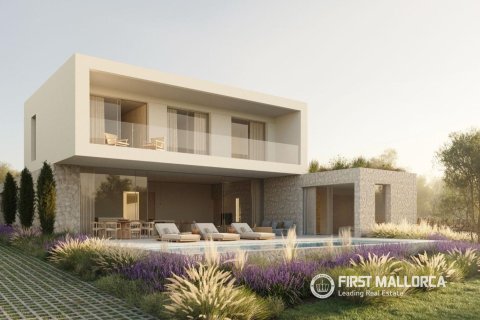 Willa w Marratxinet (Marratxi), Mallorca, Hiszpania 4 sypialnie, 320 mkw. nr 162998