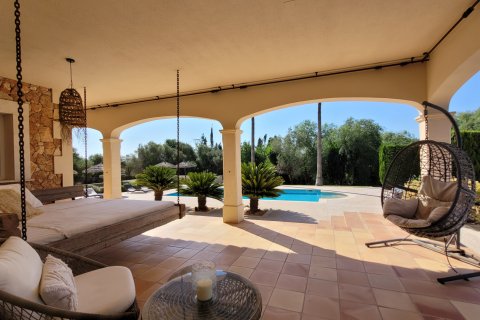 Finka w Llucmajor, Mallorca, Hiszpania 4 sypialnie, 578 mkw. nr 162999 – zdjęcie 8