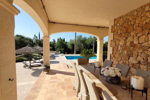 Finka w Llucmajor, Mallorca, Hiszpania 4 sypialnie, 578 mkw. nr 162999 – zdjęcie 7