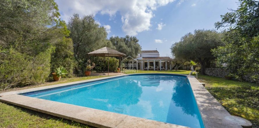 House in Mahon, Menorca, Spanien 4 Schlafzimmer, 412 m2 Nr. 162994