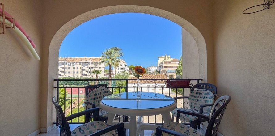 Apartament Denia, Alicante, Hiszpania 2 sypialnie, 63 mkw. nr 139029