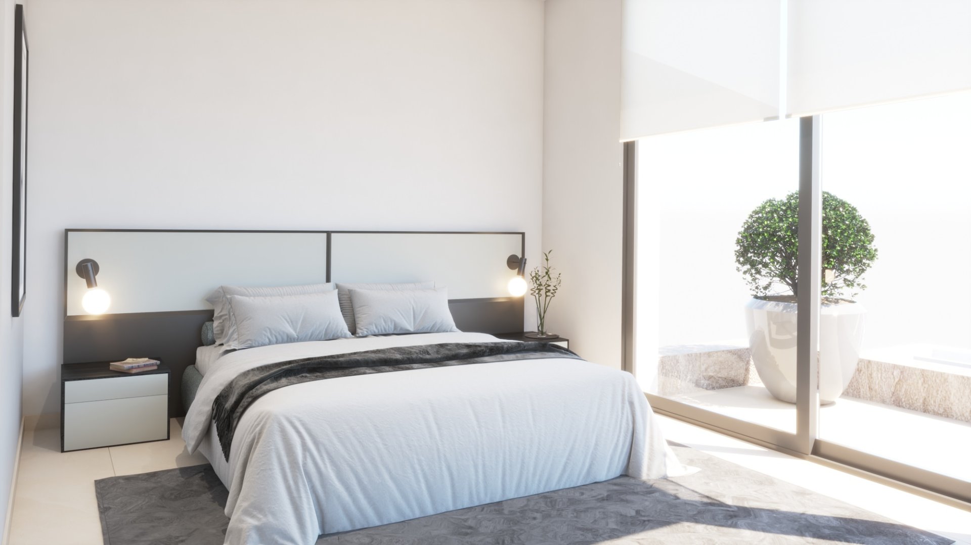 Apartment in Torrevieja, Alicante, Spain 2 bedrooms, 150 sq.m. No. 147885