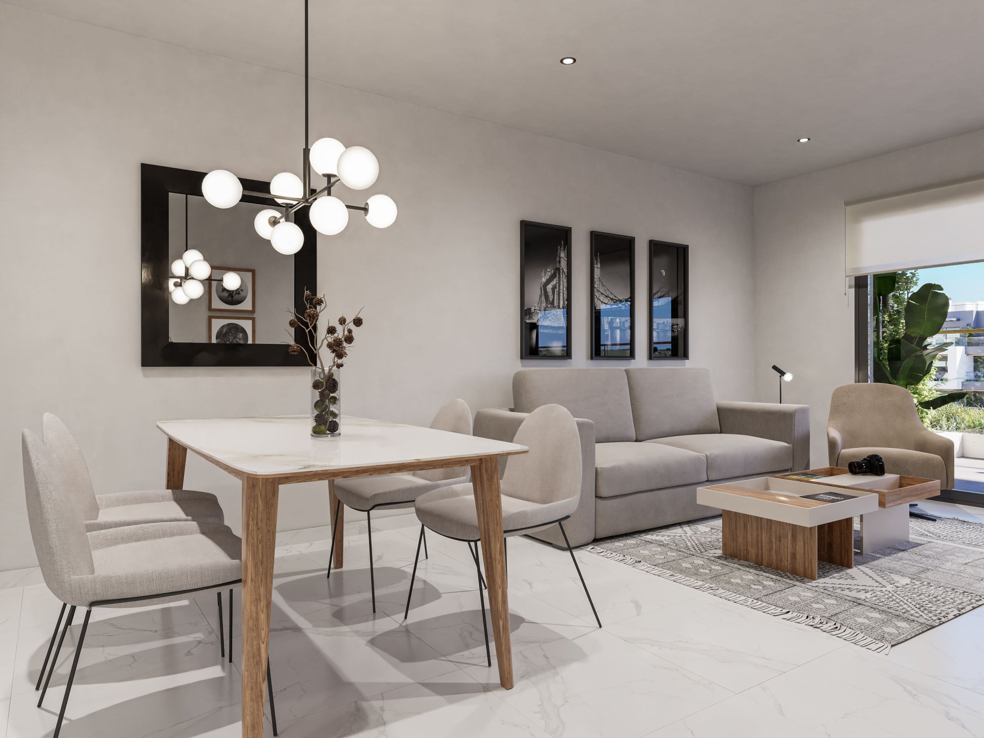 Apartment in Torrevieja, Alicante, Spain 2 bedrooms, 150 sq.m. No. 147885