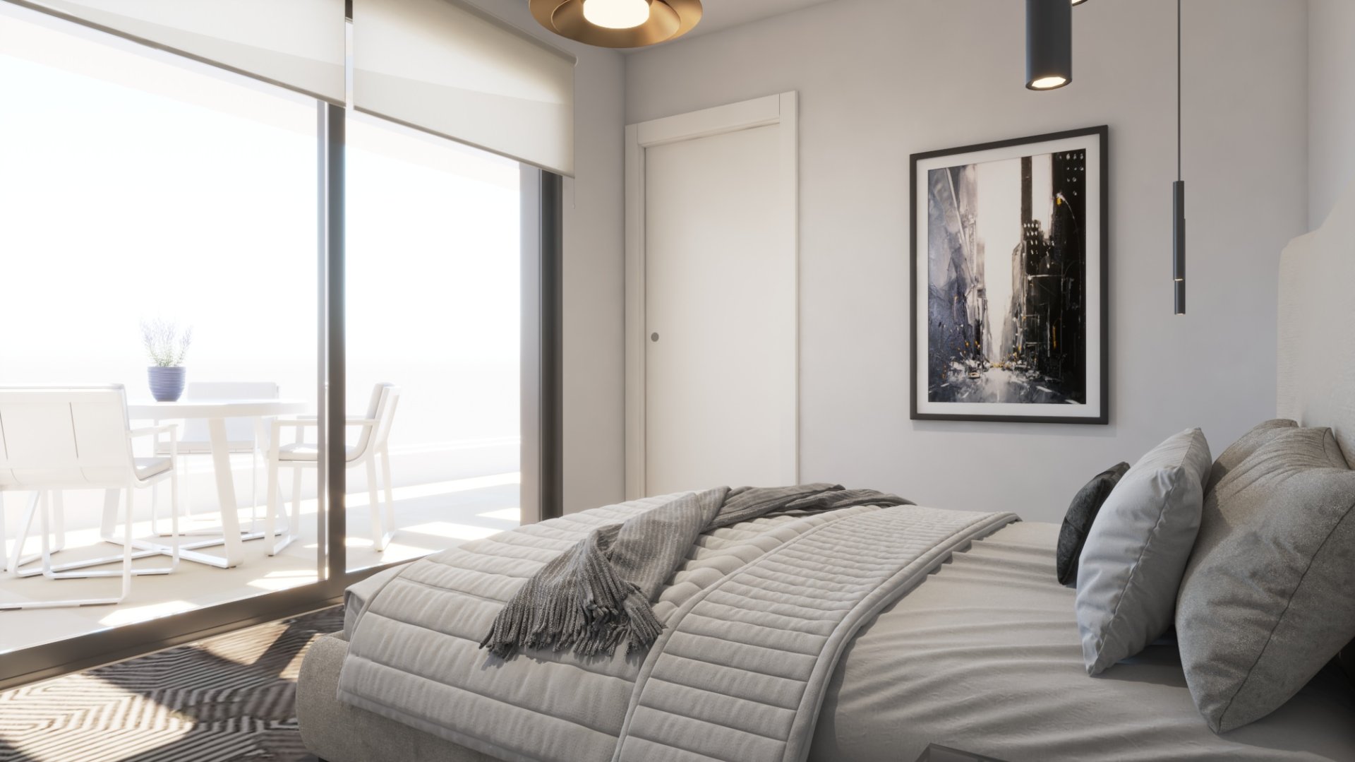 Apartment in Torrevieja, Alicante, Spain 2 bedrooms, 150 sq.m. No. 147885