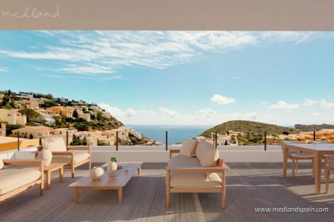 Apartment in Cumbre Del Sol, Alicante, Spain 2 bedrooms, 104 sq.m. No. 195483
