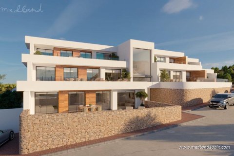Apartment for sale in Cumbre Del Sol, Alicante, Spain 2 bedrooms, 104 sq.m. No. 195483 - photo 14