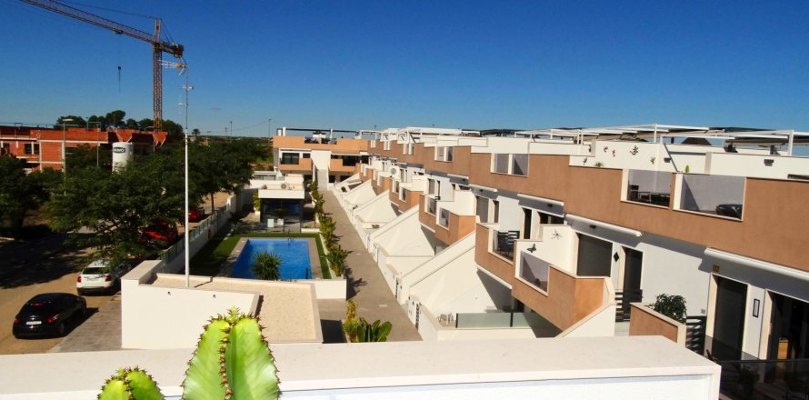 Bungalo Pilar de la Horadada, Alicante, Spānijā 3 istabas,  Nr. 195481