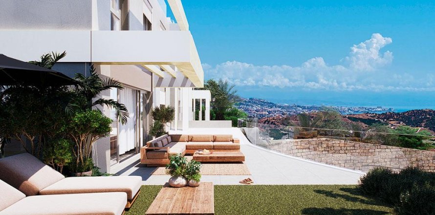 Villa à Mijas Costa, Malaga, Espagne 4 chambres, 136 m2 No. 195484