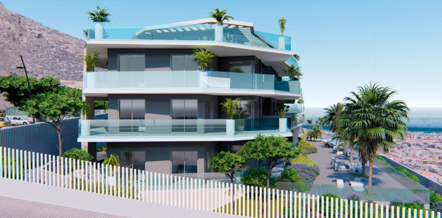 Penthouse w Benalmadena, Malaga, Hiszpania 3 sypialnie, 399 mkw. nr 161807