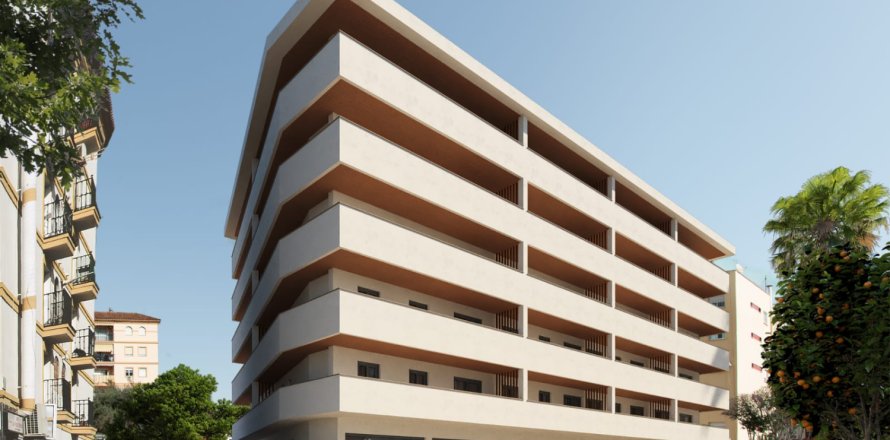 Apartament w Fuengirola, Malaga, Hiszpania 3 sypialnie, 128 mkw. nr 161805