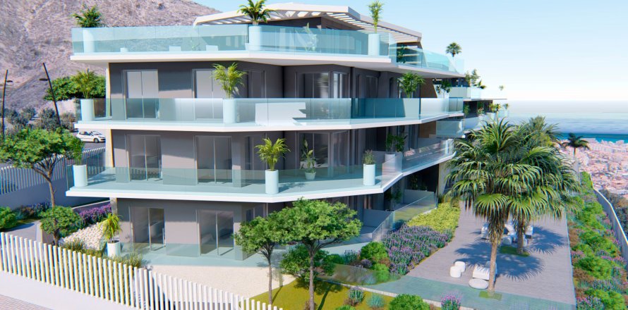 Apartament w Benalmadena, Malaga, Hiszpania 3 sypialnie, 124 mkw. nr 161808