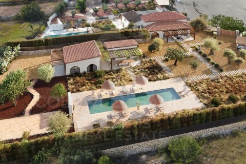 Villa en Jávea, Alicante, España 3 dormitorios, 400 m2 No. 158066