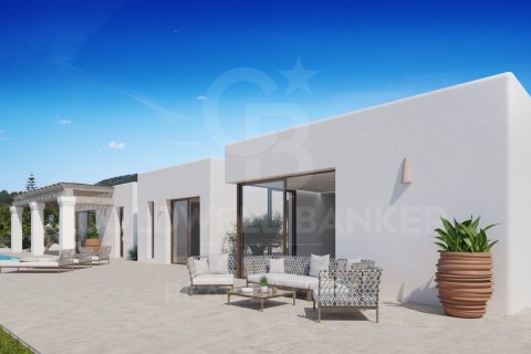 Продажа виллы в Хавеа, Аликанте, Испания 4 спальни, 245м2 №158067 - фото 3