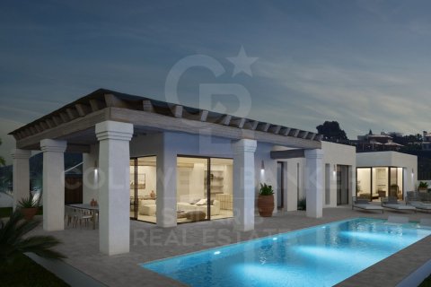 Продажа виллы в Хавеа, Аликанте, Испания 4 спальни, 245м2 №158067 - фото 2