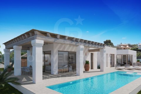 Villa en Jávea, Alicante, España 4 dormitorios, 245 m2 No. 158067