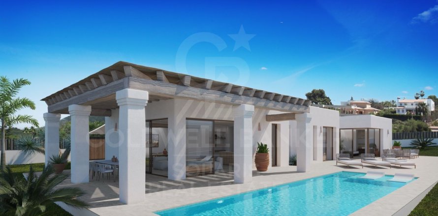 Huvila Javea, Alicante, Espanja 4 makuuhuonetta, 245 m2 No. 158067