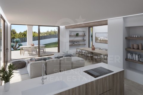 Продажа виллы в Хавеа, Аликанте, Испания 4 спальни, 245м2 №158067 - фото 8