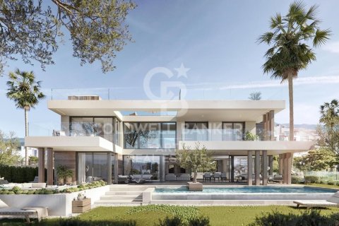 Villa i Sotogrande, Cadiz, Spanien 4 sovrum, 267 kvm. Nr. 158064