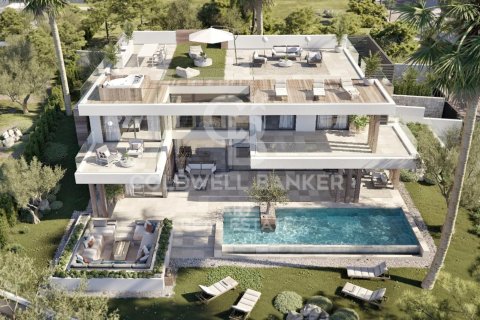 Продажа виллы в Сотогранде, Кадис, Испания 4 спальни, 267м2 №158064 - фото 3