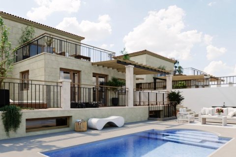 Villa in El Campello, Alicante, Spain 4 bedrooms, 353.79 sq.m. No. 165950