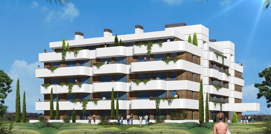 Apartment in Madrid, Spain 1 bedroom, 89 sq.m. No. 165952