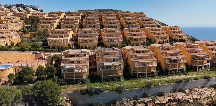 House in Urbanitzacio El Cim del Sol, Alicante, Spain 2 bedrooms, 85 sq.m. No. 165953