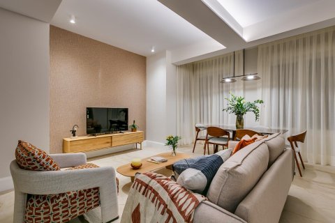 Продажа квартиры в Мадрид, Испания 2 спальни, 147м2 №165955 - фото 13
