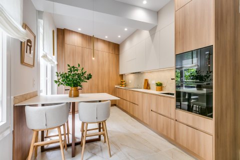 Продажа квартиры в Мадрид, Испания 2 спальни, 147м2 №165955 - фото 15