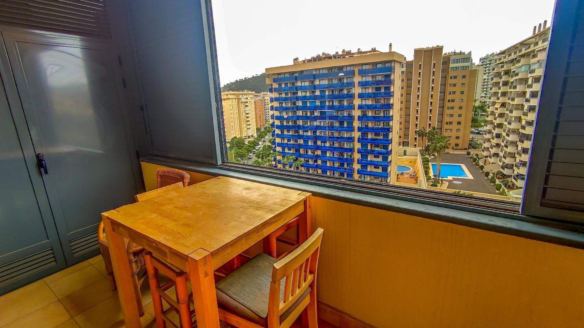 Huoneisto Villajoyosa, Alicante, Espanja 2 makuuhuonetta, 83 m2 No. 165954