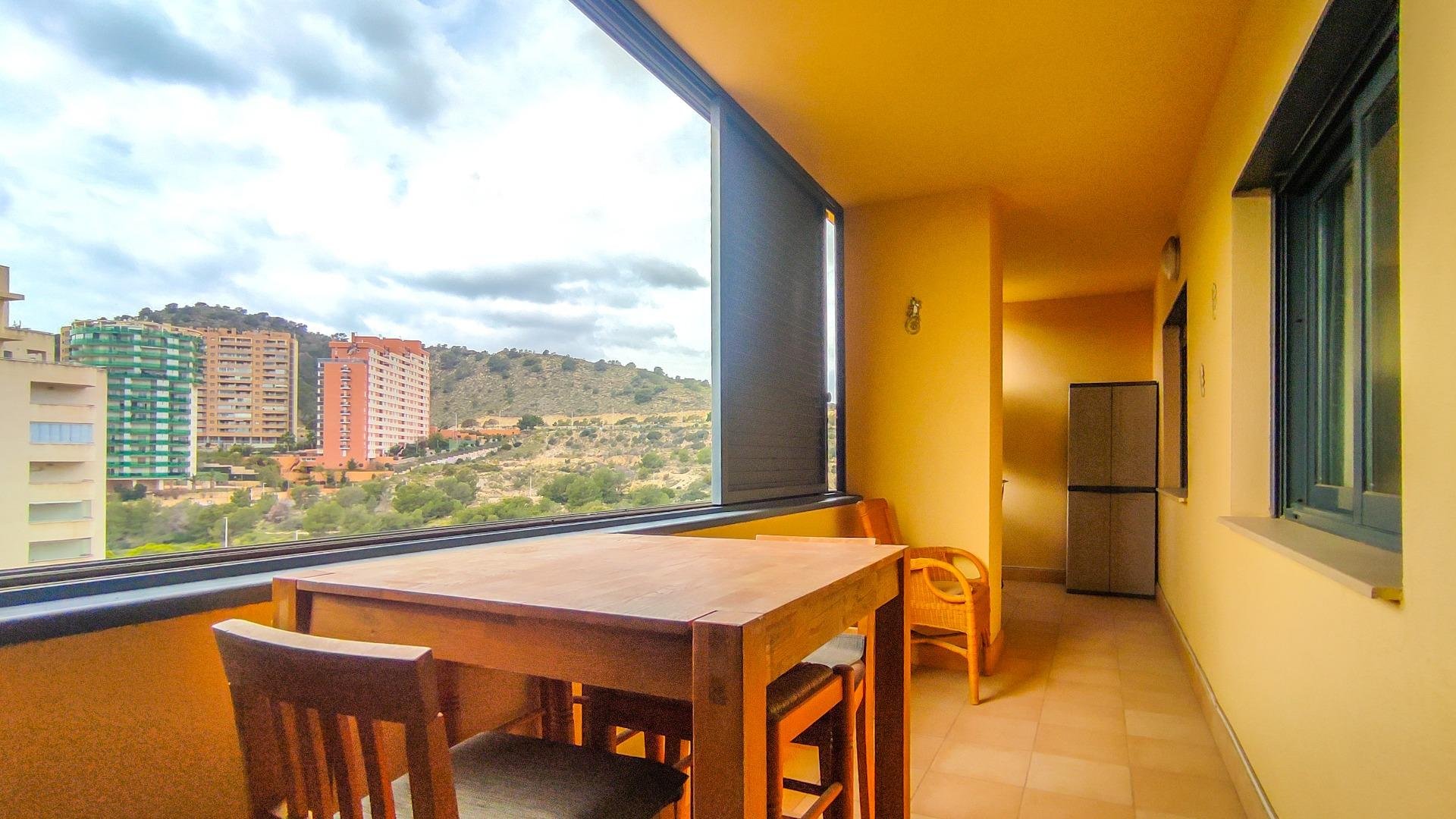 Huoneisto Villajoyosa, Alicante, Espanja 2 makuuhuonetta, 83 m2 No. 165954