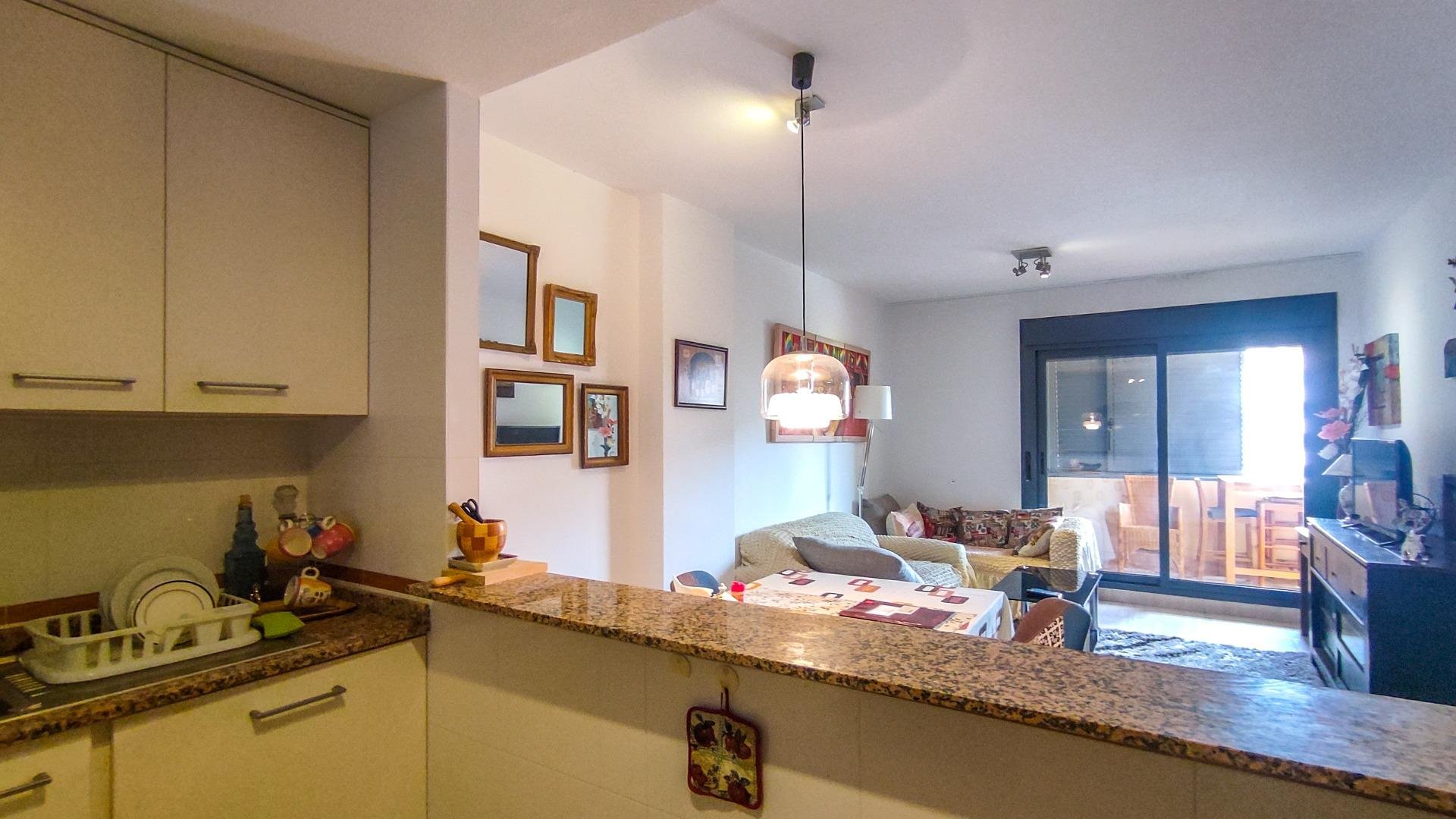 Huoneisto Villajoyosa, Alicante, Espanja 2 makuuhuonetta, 83 m2 No. 165954