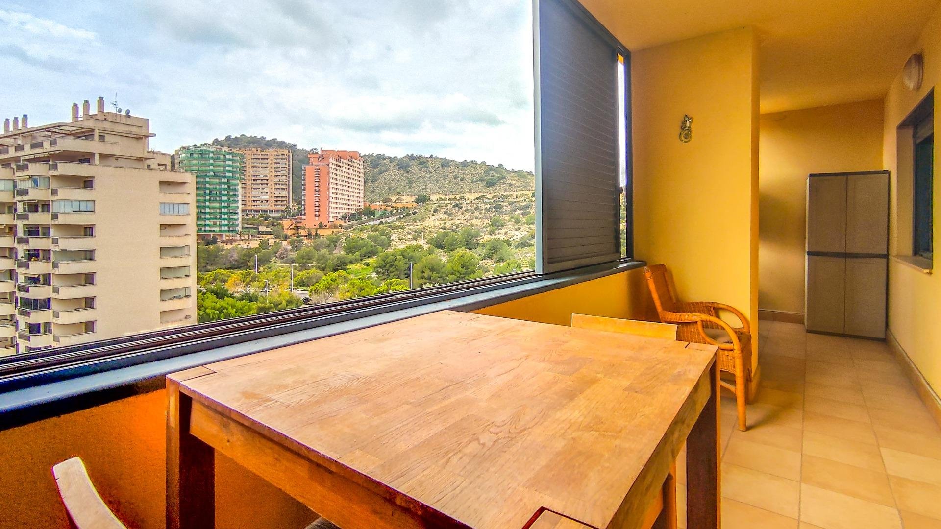 Huoneisto Villajoyosa, Alicante, Espanja 2 makuuhuonetta, 83 m2 No. 165954