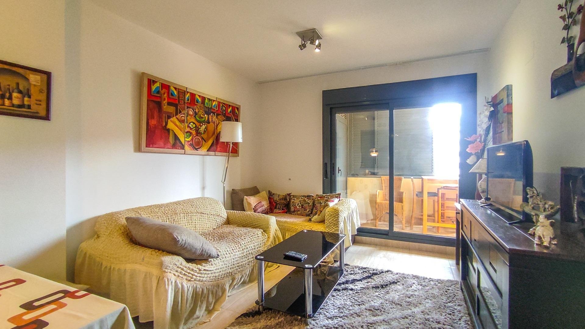 Huoneisto Villajoyosa, Alicante, Espanja 2 makuuhuonetta, 83 m2 No. 165954