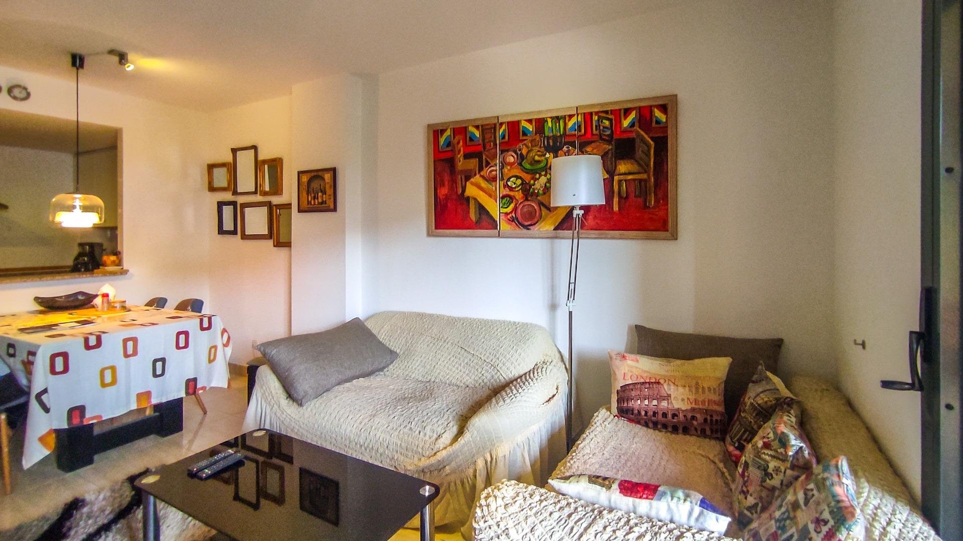 Huoneisto Villajoyosa, Alicante, Espanja 2 makuuhuonetta, 83 m2 No. 165954