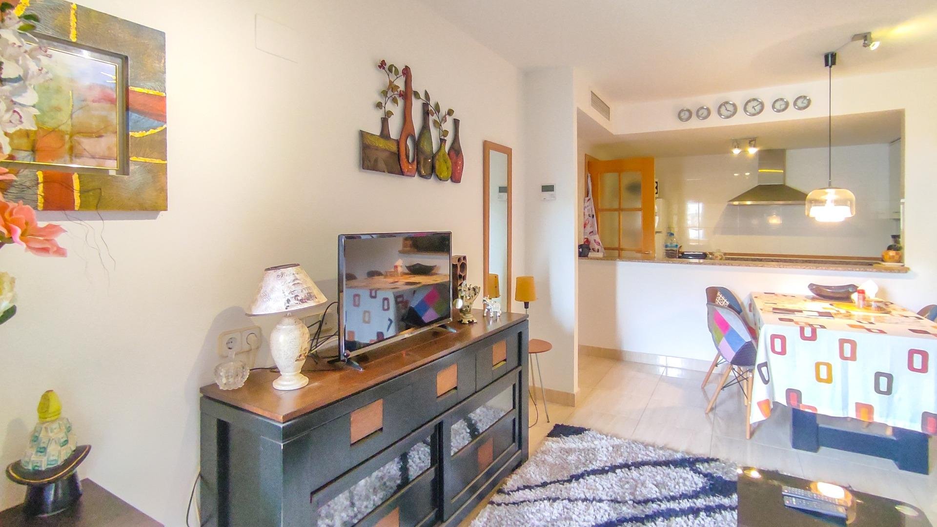 Huoneisto Villajoyosa, Alicante, Espanja 2 makuuhuonetta, 83 m2 No. 165954