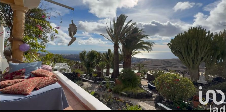 Hus i Tias, Lanzarote, Spanien 6 sovrum, 750 kvm. Nr. 153603