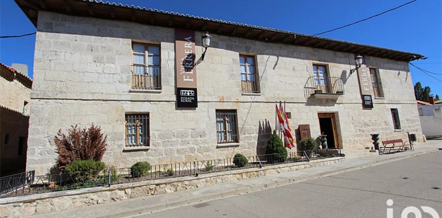 Hotel w Palencia, Hiszpania 10 sypialni, 840 mkw. nr 153605