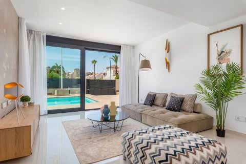 Huvila myytävänä Murcia, Espanja, 3 makuuhuonetta, 137 m2 No. 163563 - kuva 12