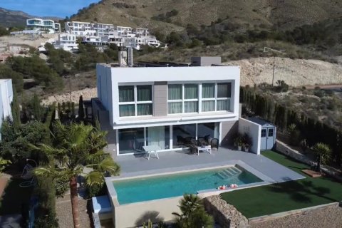 Villa i Benidorm, Alicante, Spanien 3 sovrum, 224 kvm. Nr. 179596
