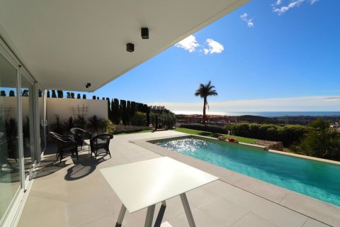 Villa till salu i Benidorm, Alicante, Spanien 3 sovrum, 224 kvm. Nr. 179596 - foto 7