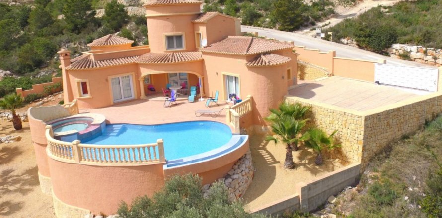Willa w Javea, Alicante, Hiszpania 3 sypialnie, 152 mkw. nr 179595