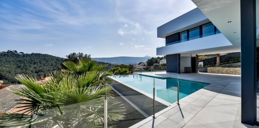 Villa i Javea, Alicante, Spanien 3 sovrum, 372 kvm. Nr. 179600